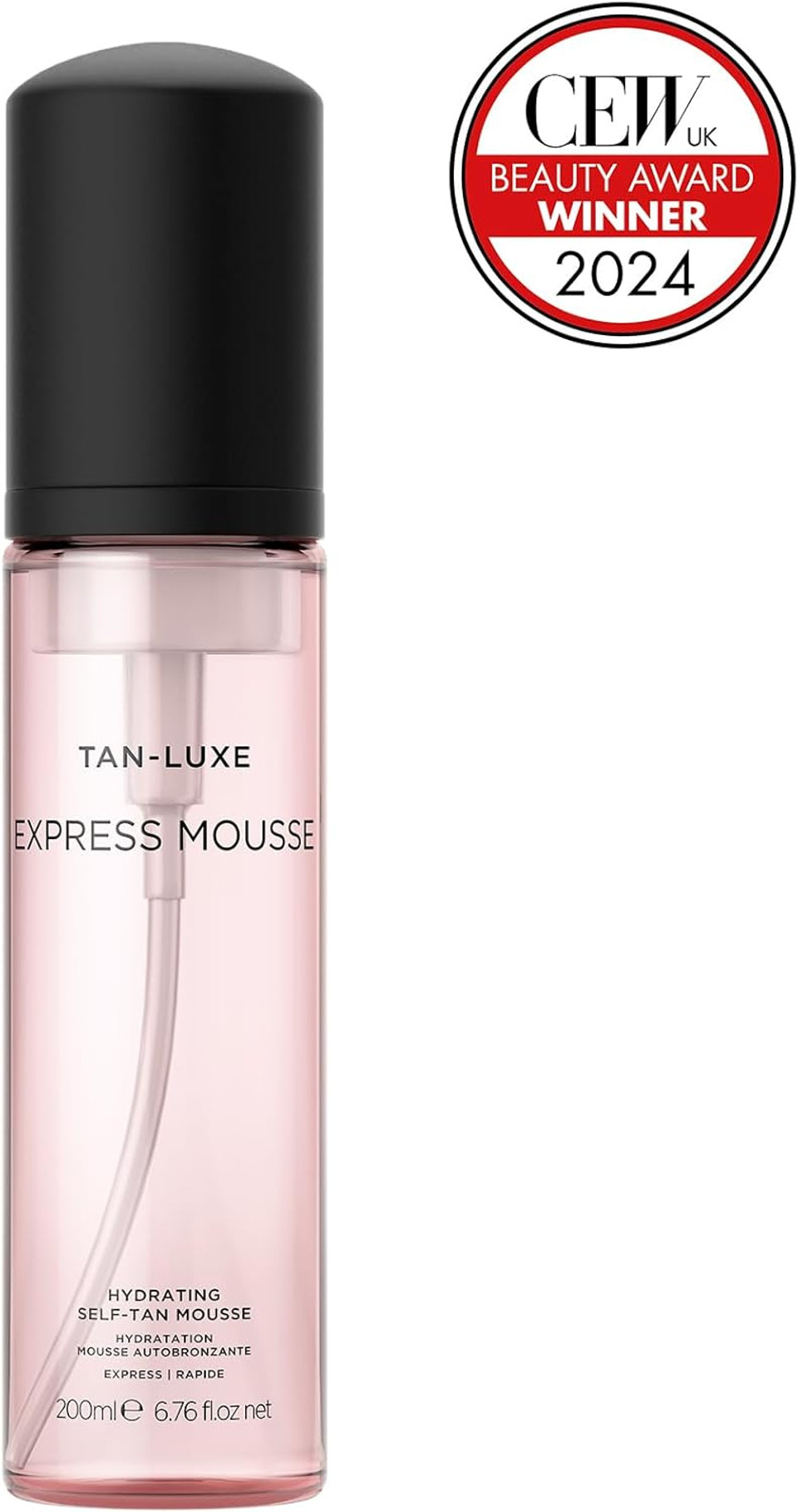 TAN-LUXE Express Self-Tanning Mousse 200ml