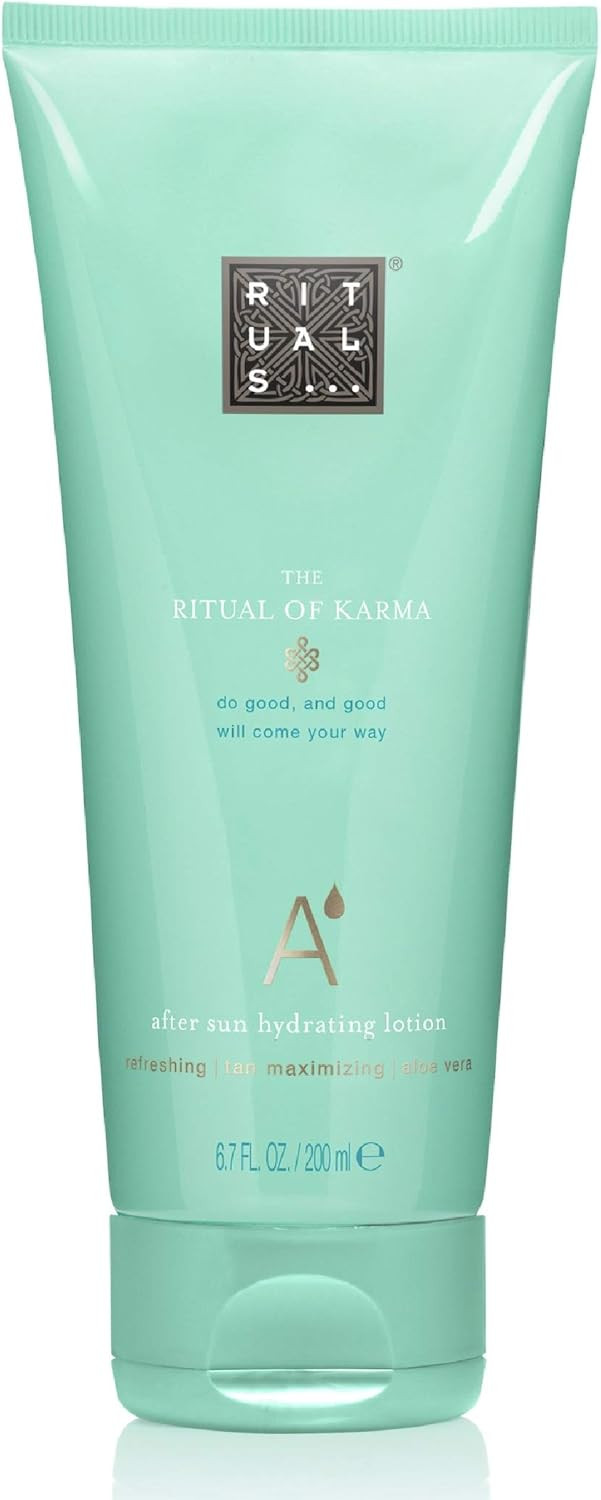 RITUALS The Rituals of Karma After Sun Hydrating Lotion, 200ml (Pack of 2)