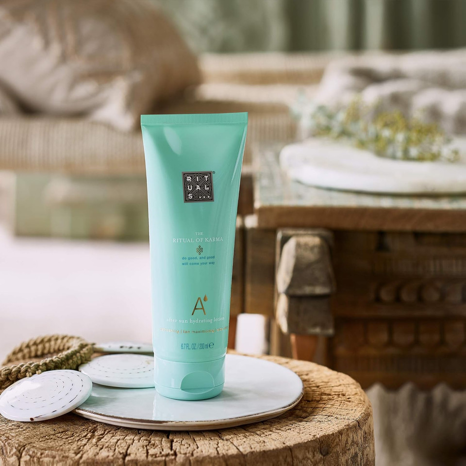 RITUALS The Rituals of Karma After Sun Hydrating Lotion, 200ml (Pack of 2)