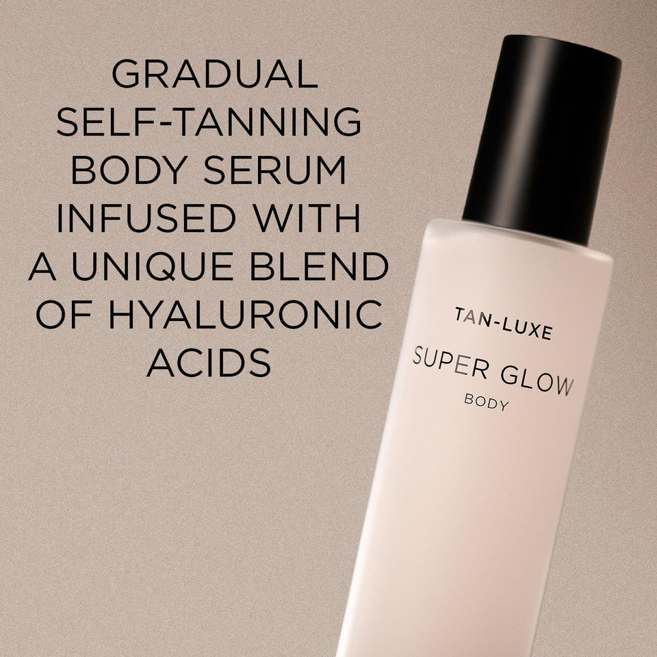 Tan-Luxe SUPER GLOW BODY Self Tan Serum (80ml)