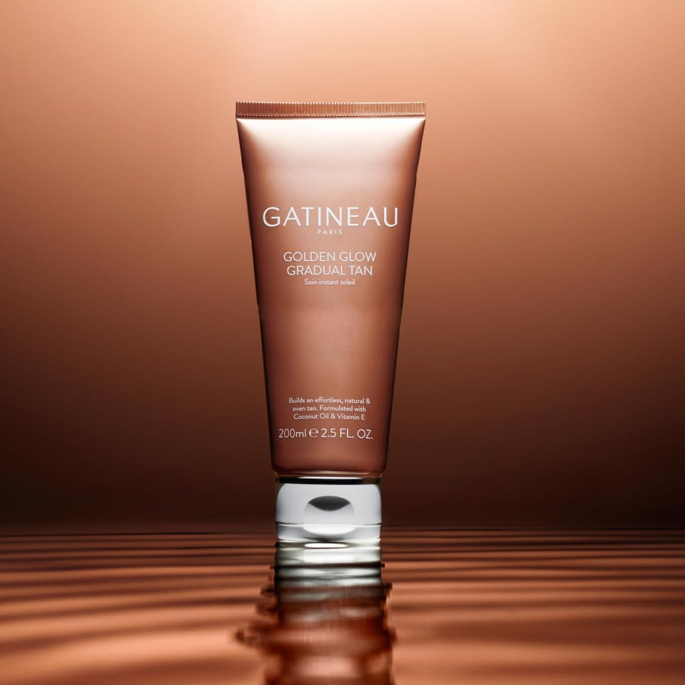 Gatineau - Tan Accelerating Lotion (200ml) + Golden Glow Gradual Tan (200ml) Duo Set, Total Body Glow, Natural Tanning For Face and Body