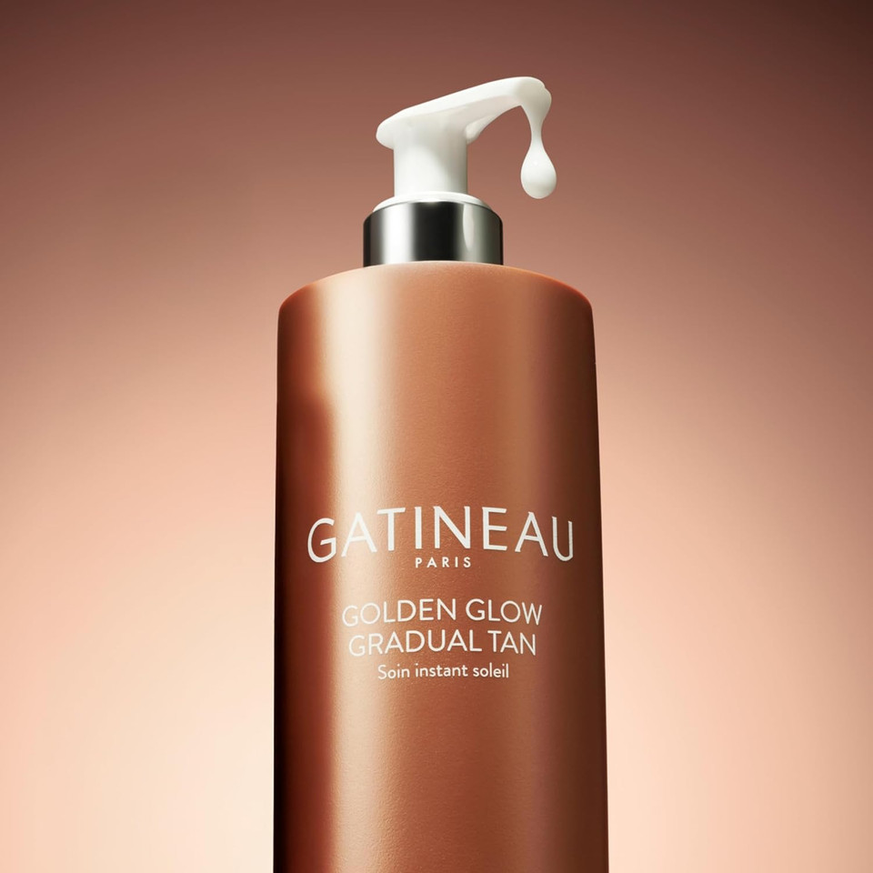 Gatineau - Golden Glow Gradual Tan (400ml x 2 Bottles) 2 in 1 Moisturiser & Self Tanning Lotion