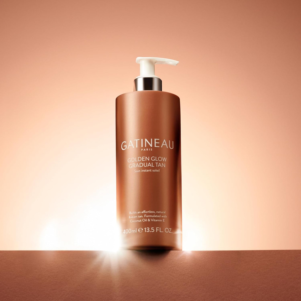 Gatineau - Golden Glow Gradual Tan (400ml x 2 Bottles) 2 in 1 Moisturiser & Self Tanning Lotion