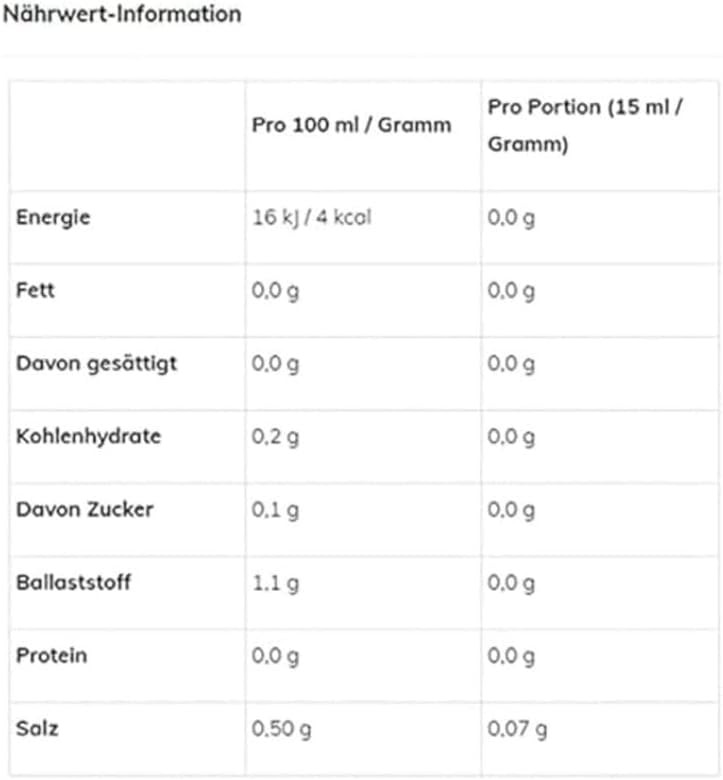 Skinny Syrup 425ml Cookies & Cream