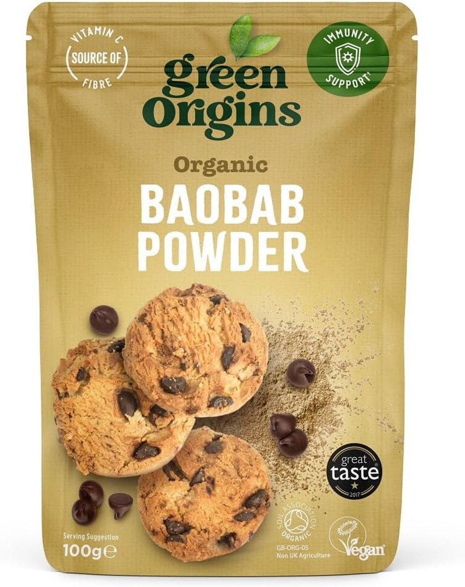 Green Origins Organic Baobab Powder 100g