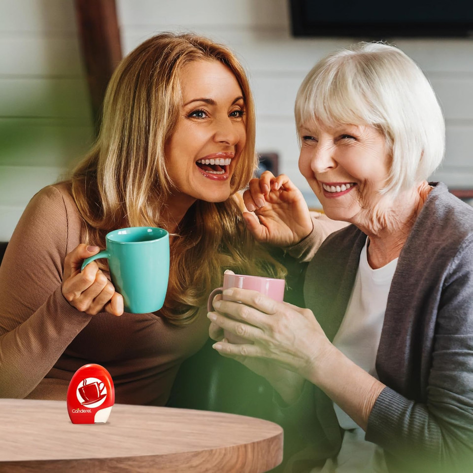 Canderel Sweetener Tablets 2 x 400 - Zero Calorie and Diabetic Friendly VALUE PACK - (800 Tabs)