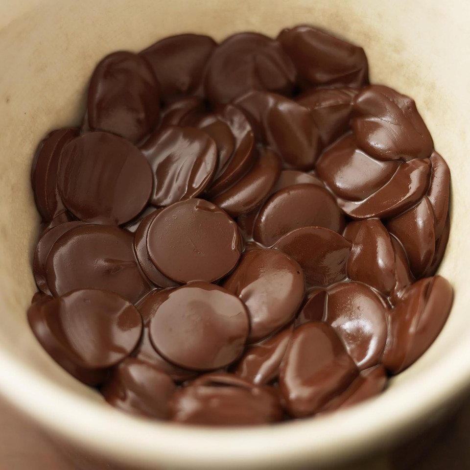 Willie's Cacao - Couverture Chocolate - Chef's Drops Rio Caribe 72% Dark chocolate - 150g - Coffee, nutty notes - For cooking & baking - Vegan