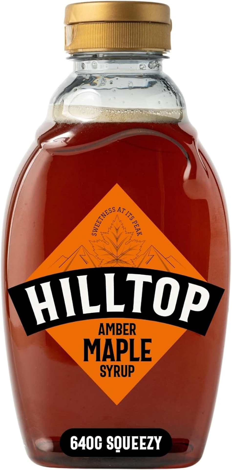 Hilltop Maple Syrup - Amber Early Harvest - Squeezy Bottle - 230g