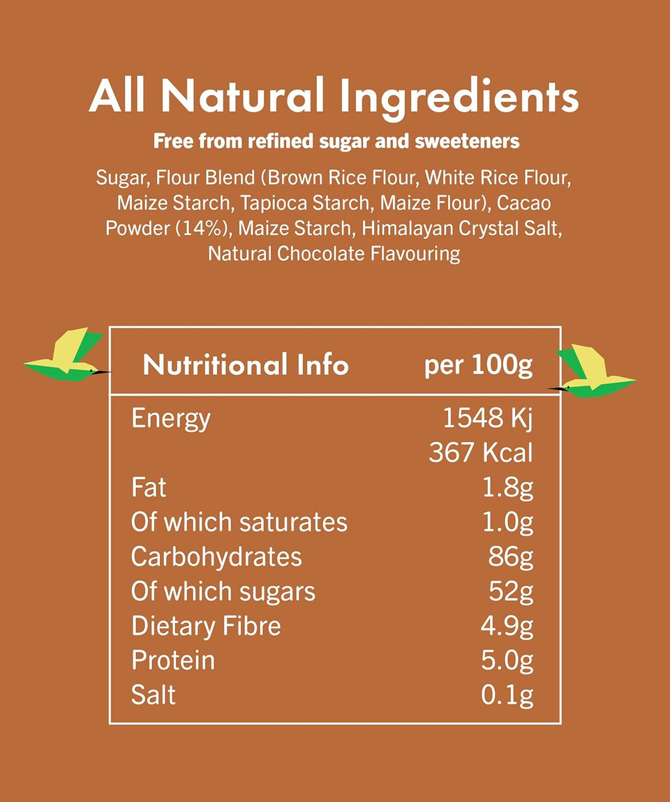 Gluten Free Cake Mix | Creative Nature Banana Bread Vegan Baking Mix | Nut Free, Dairy Free | Top 14 Allergen Free | 2 Pack