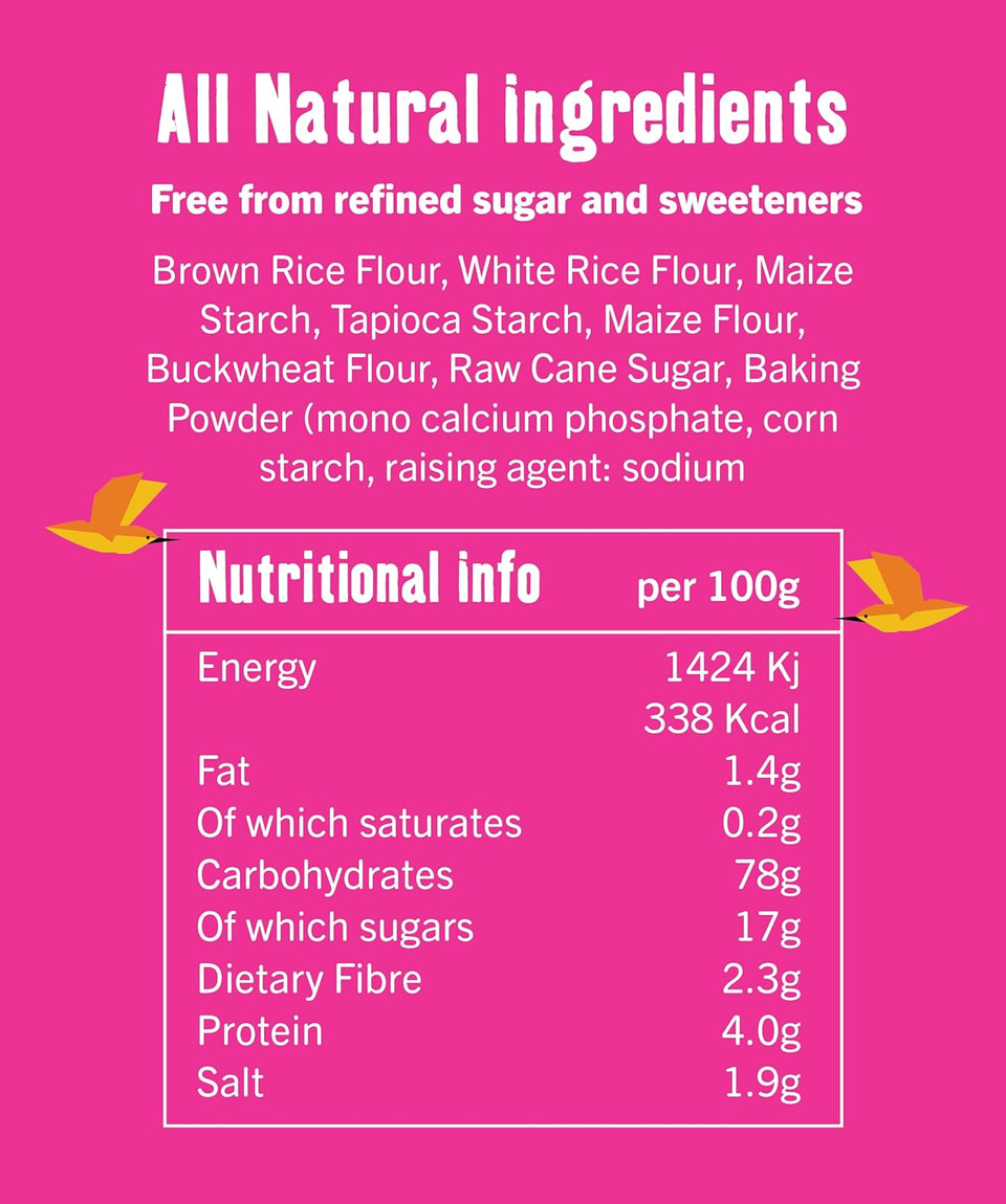 Gluten Free Cake Mix | Creative Nature Vegan Brownie Mix | Nut Free, Dairy Free Baking Mix | Top 14 Allergen Free | 2 Pack