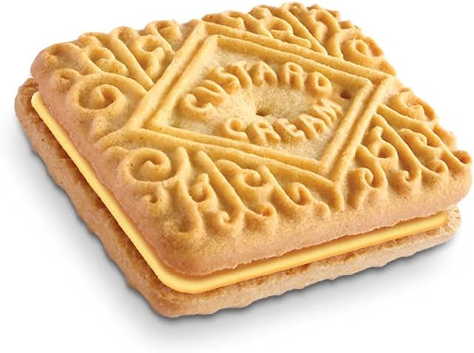 Hill Custard Creams 150g x 15, Brown