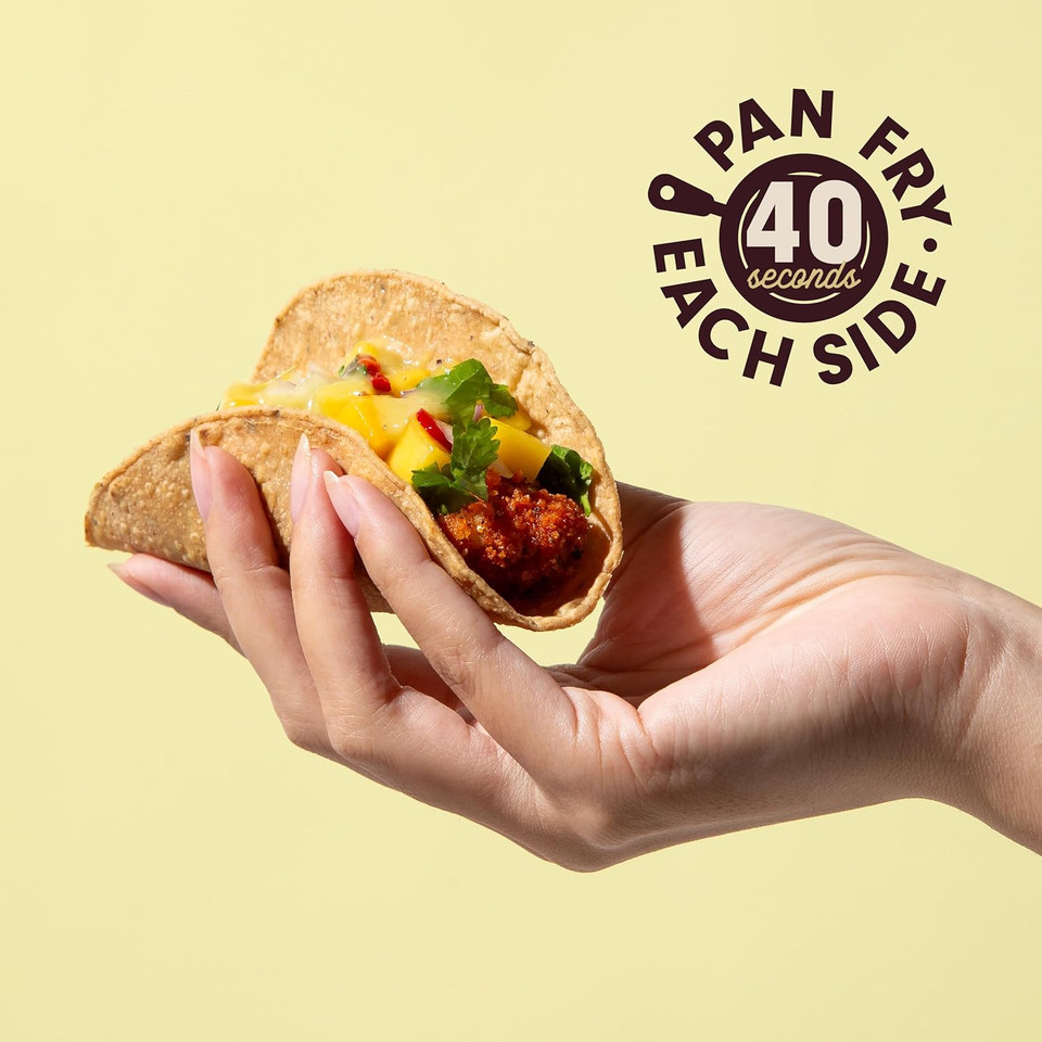 Cantina Del Sabor Cali Street Tacos Yellow Corn Flour Tortillas, 15 Tacos 250 g (Pack of 1)