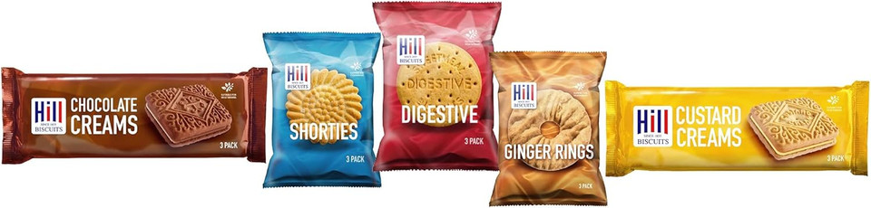 Hill Mini Pack Selection 3pk x 100 Mini Packets, Various