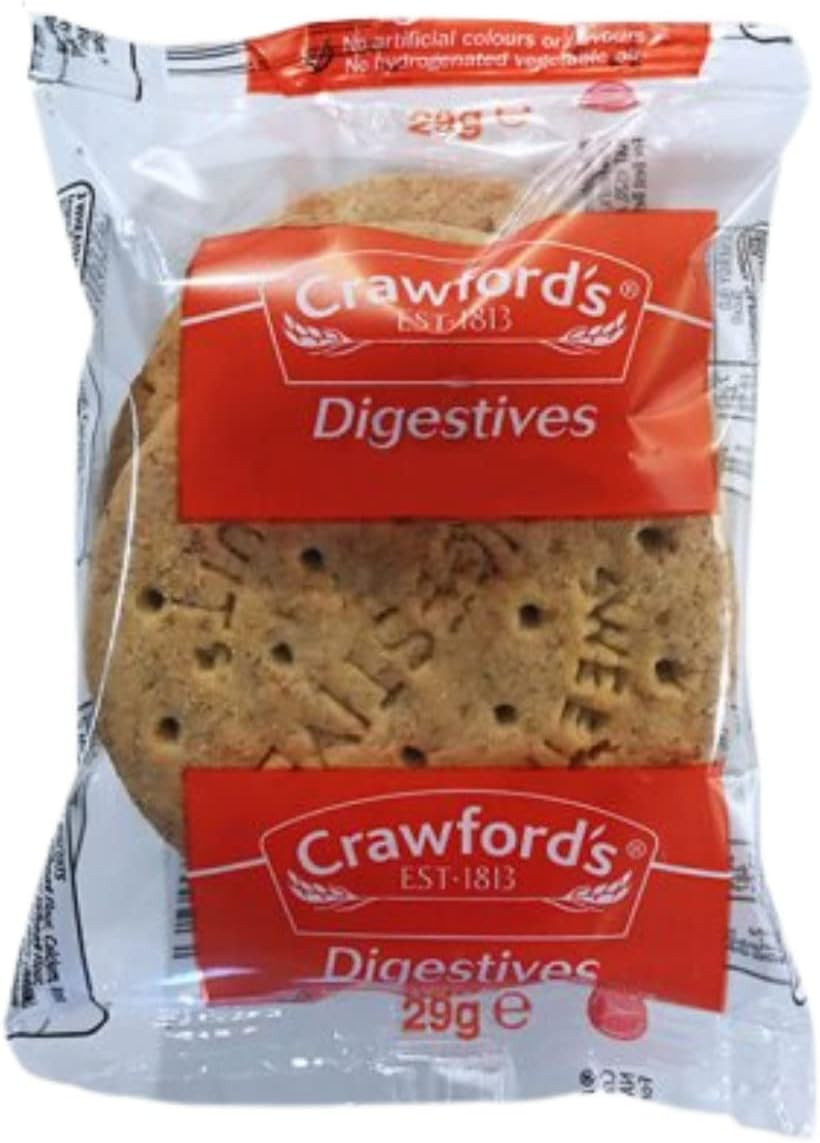 Crawfords Mini Packs Assorted Biscuits [Pack 100]