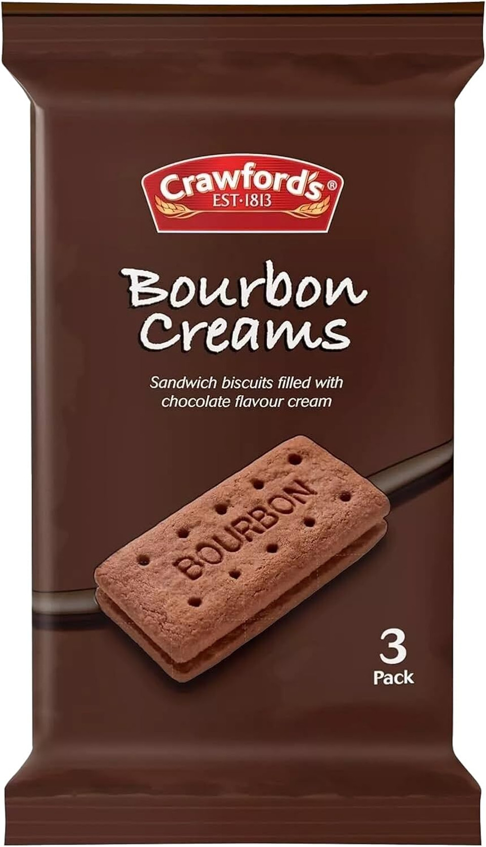 Crawfords Assorted Mini Packs Pack of 100