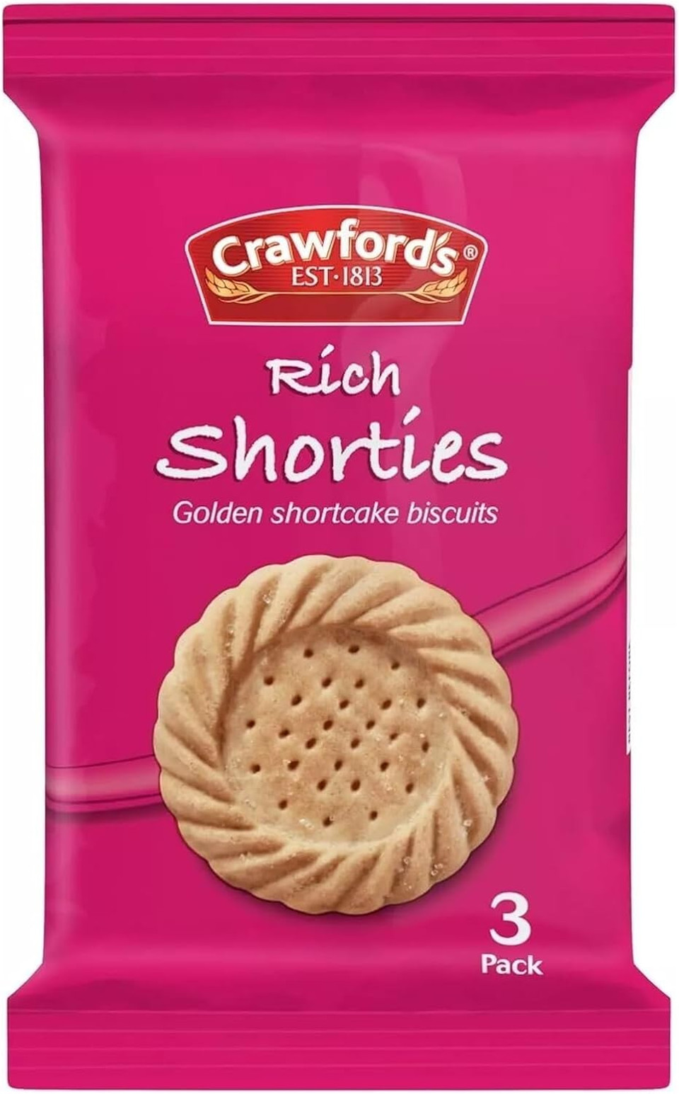 Crawfords Assorted Mini Packs Pack of 100