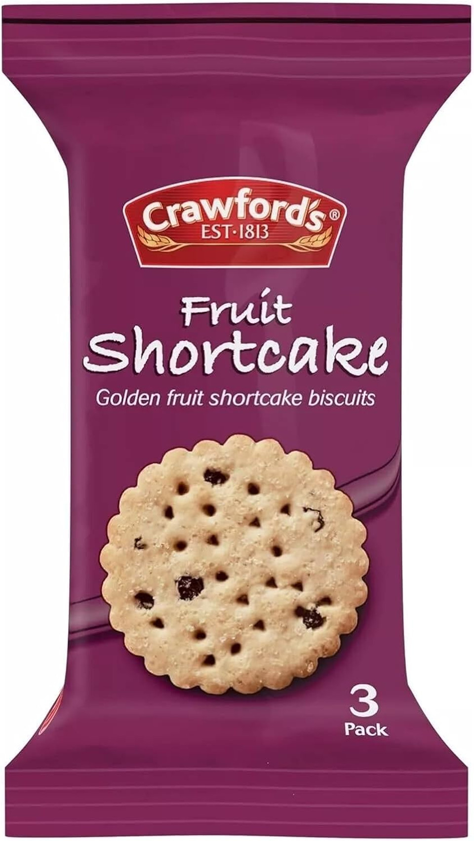 Crawfords Assorted Mini Packs Pack of 100