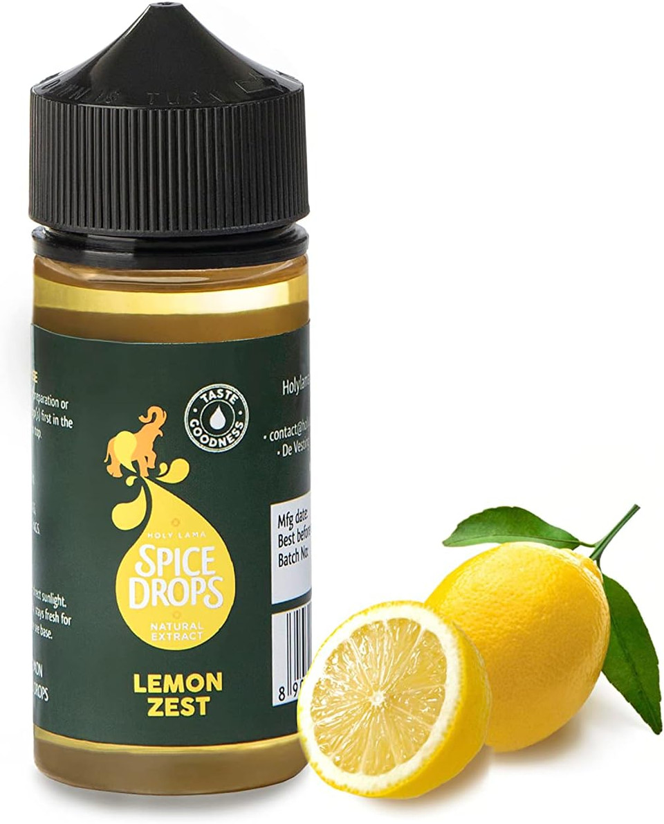 Spice Drops Lavender Extract - Natural Lavender Extract (Oil) for Cooking and Baking (100ml bottle)