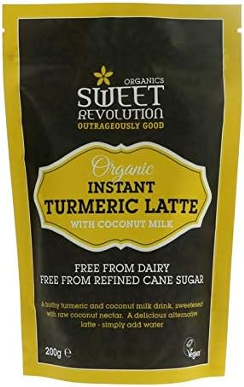 Sweet Revolution | Instant Turmeric Latte | 1 x 200g