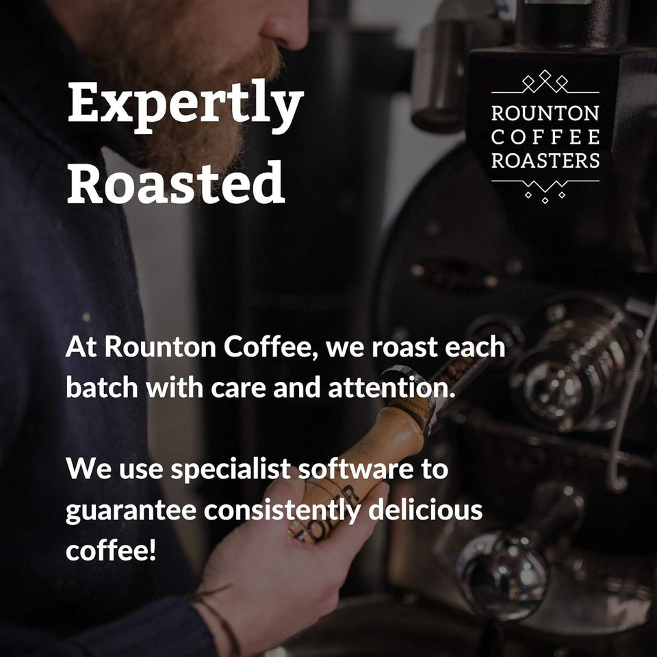 Rounton Coffee Roasters | 250g | Freshly Roasted Coffee | Specialty Coffee (250g, Brazil - Ground)