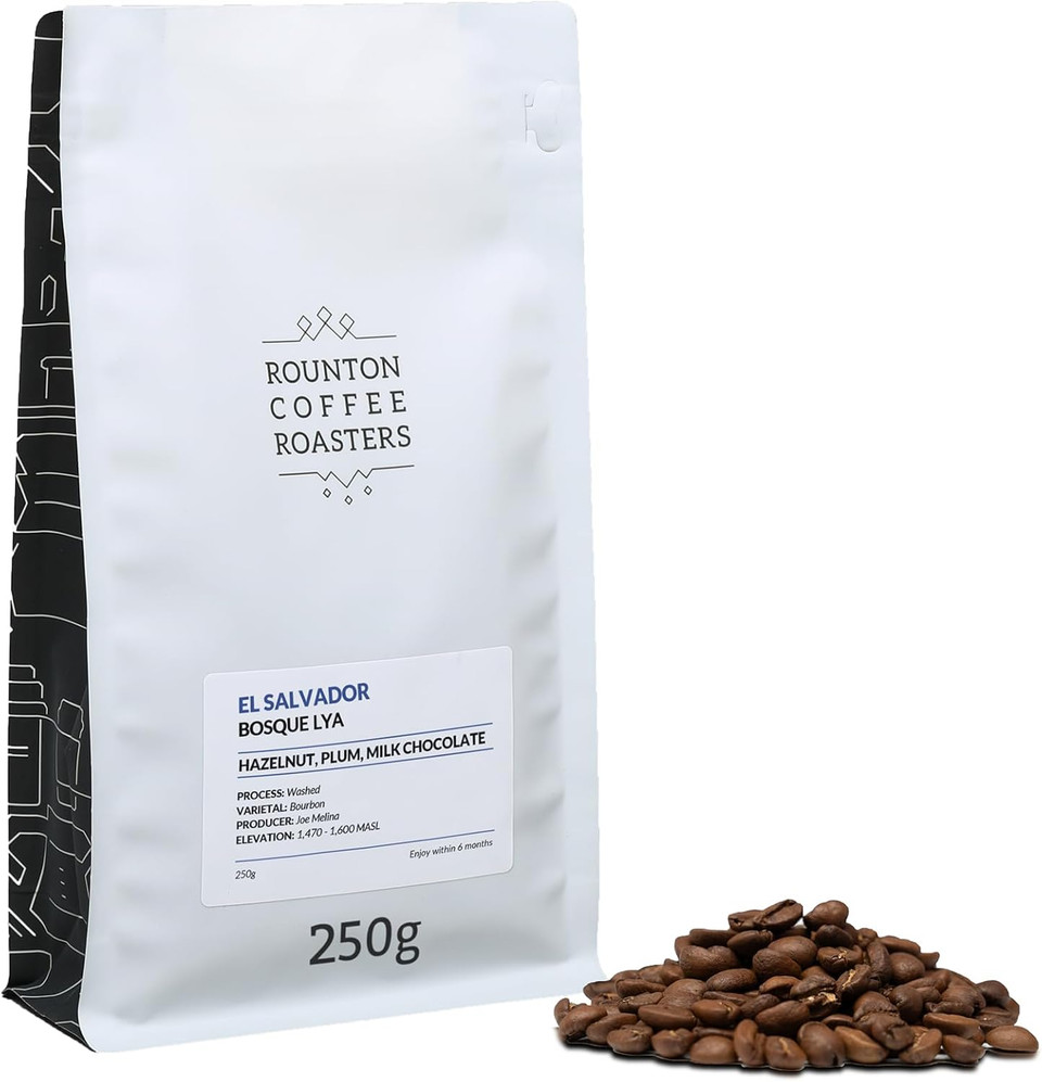 Rounton Coffee Roasters | 250g | Freshly Roasted Coffee | Specialty Coffee (250g, Bosque Lya - Whole Bean)