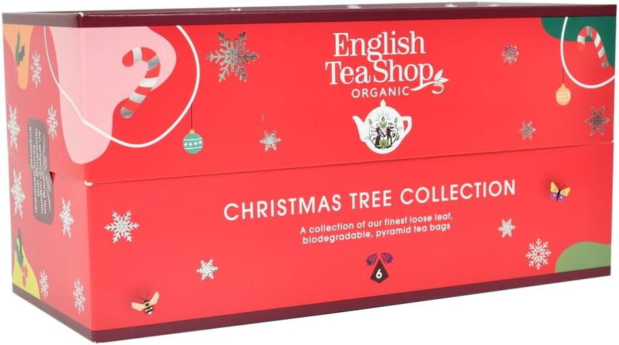 Christmas 2023 English Tea Shop Christmas Tree Collection