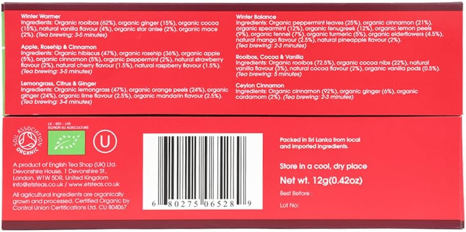 Christmas 2023 English Tea Shop Christmas Tree Collection