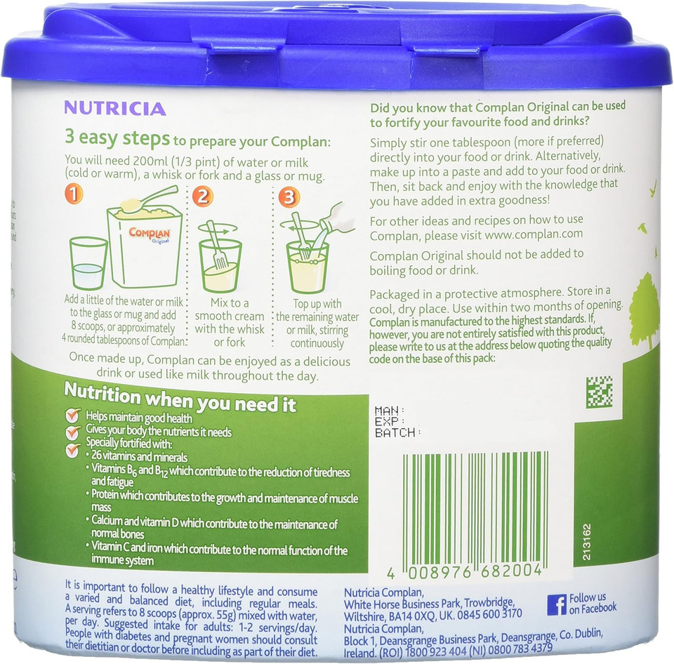 COMPLAN ORIGINAL FLAVOUR 425G PACK OF 1