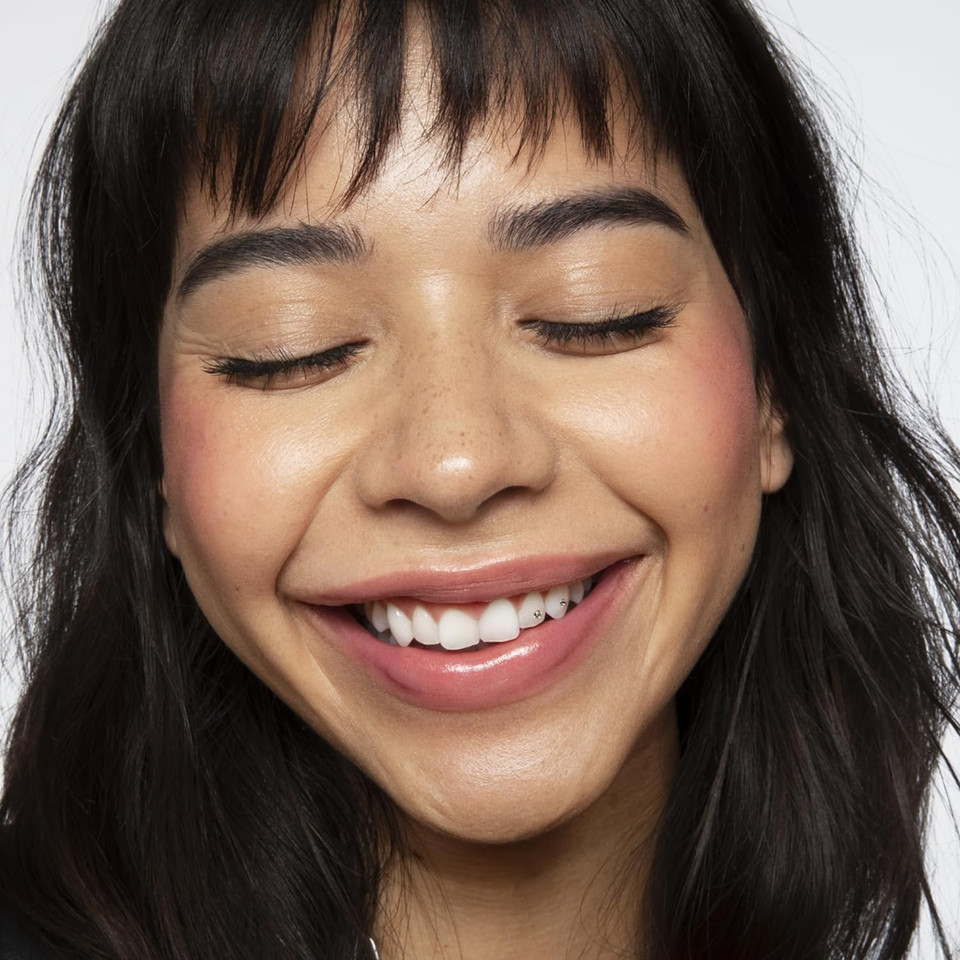 Milk Makeup Lip + Cheek, Smirk (Dusty Rose With Shimmer) - 0.21 Fl Oz - Cream Blush & Lip Color - Buildable & Blendable - 1,000+ Swipes Per Stick - Non-Comedogenic - Vegan, Cruelty Free
