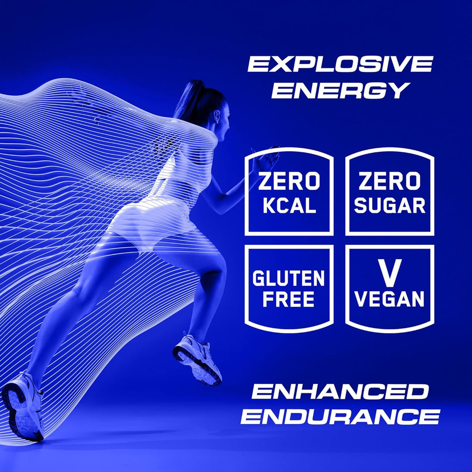 Applied Nutrition ABE Pre Workout Cans - All Black Everything Energy + Performance Drink, ABE Carbonated Beverage Sugar Free with Caffeine (Pack of 12 Cans x 330ml) (Energy Flavour)