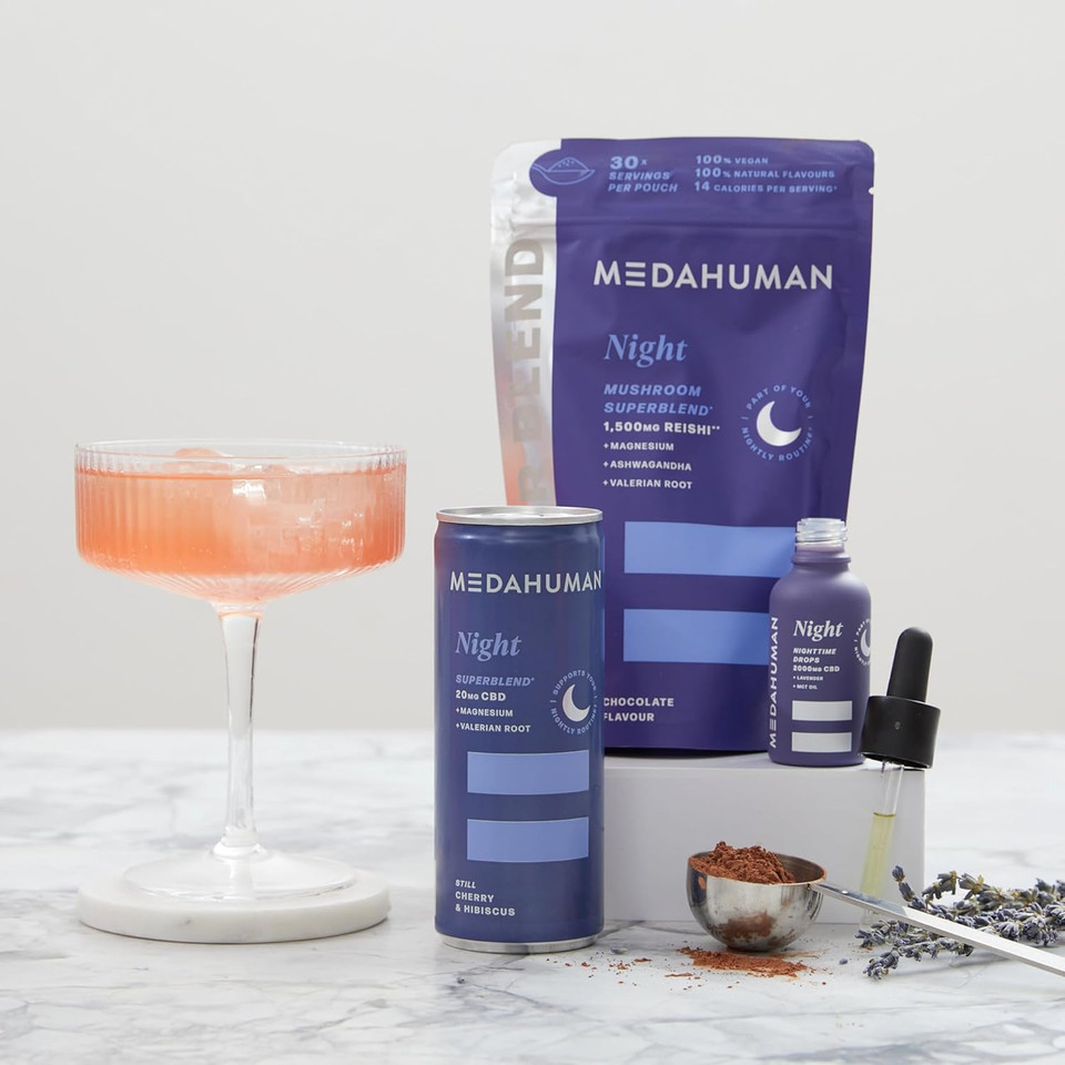 MEDAHUMAN CBD Drink (20mg), Glow, Elderflower & Lime, with Aloe Vera, Vitamin C & Biotin, Low Calorie, Low Sugar, Vegan, Adaptogens & CBD Infused Fizzy Drink (Pack of 12 x 250ml) MEDAHUMAN CBD Drink (20mg), Glow, Elderflower & Lime, with Aloe Vera, Vitamin C & Biotin, Low Calorie, Low Sugar, Vegan, Adaptogens & CBD Infused Fizzy Drink (Pack of 12 x 250ml)