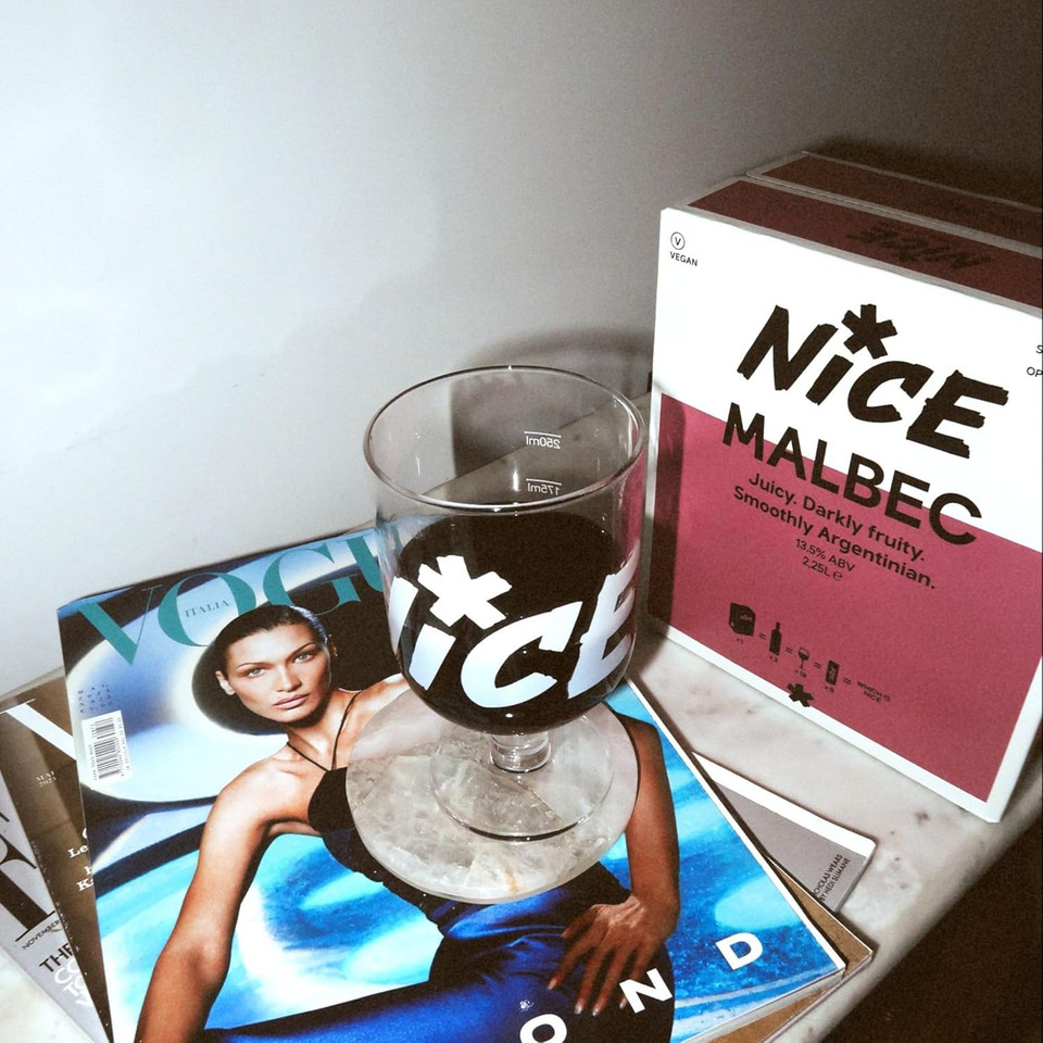 NICE Malbec, Argentinian Wine in a Box, Juicy & Fruity Red Wine from Mendoza Region, Darkly Fruity, Wicked Depth, 1 x 2.25L Boxed Wine (Pack of 6) NICE Malbec, Argentinian Wine in a Box, Juicy & Fruity Red Wine from Mendoza Region, Darkly Fruity, Wicked Depth, 1 x 2.25L Boxed Wine (Pack of 6)