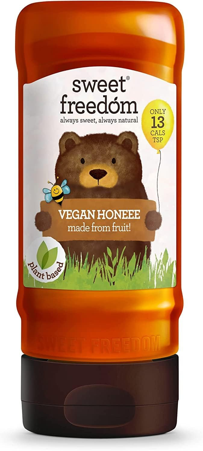 Sweet Freedom Vegan Breakfast Bundle - x1 Golden Syrup 350 G & x1 Honeee Syrup 350 G