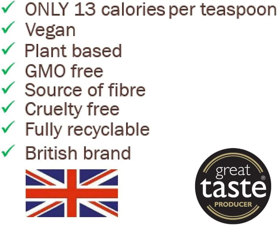 Sweet Freedom Vegan Brilliant Baking Bundle - x1 Fruit Syrup 350 G & x1 Light Syrup 350 G