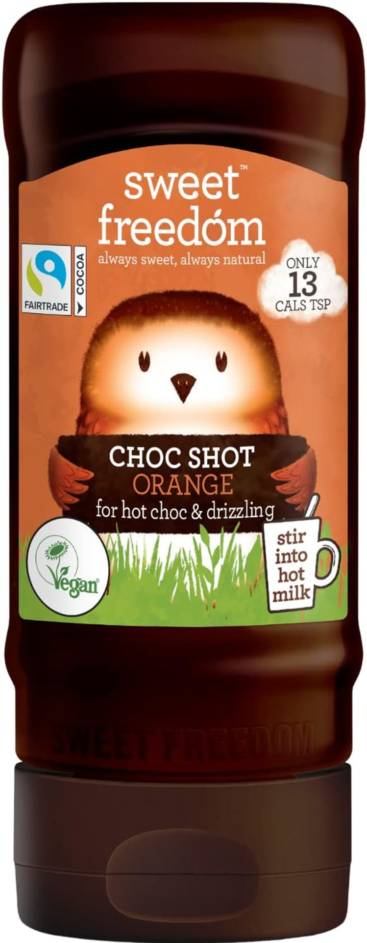Sweet Freedom Vegan Winter Warmers Bundle - x1 Orange Spice Choc Shot 320 G, x1 Gingerbread Syrup 350 G & x1 Cinnamon Syrup 350 G Sweet Freedom Vegan Winter Warmers Bundle - x1 Orange Spice Choc Shot 320 G, x1 Gingerbread Syrup 350 G & x1 Cinnamon Syrup 350 G