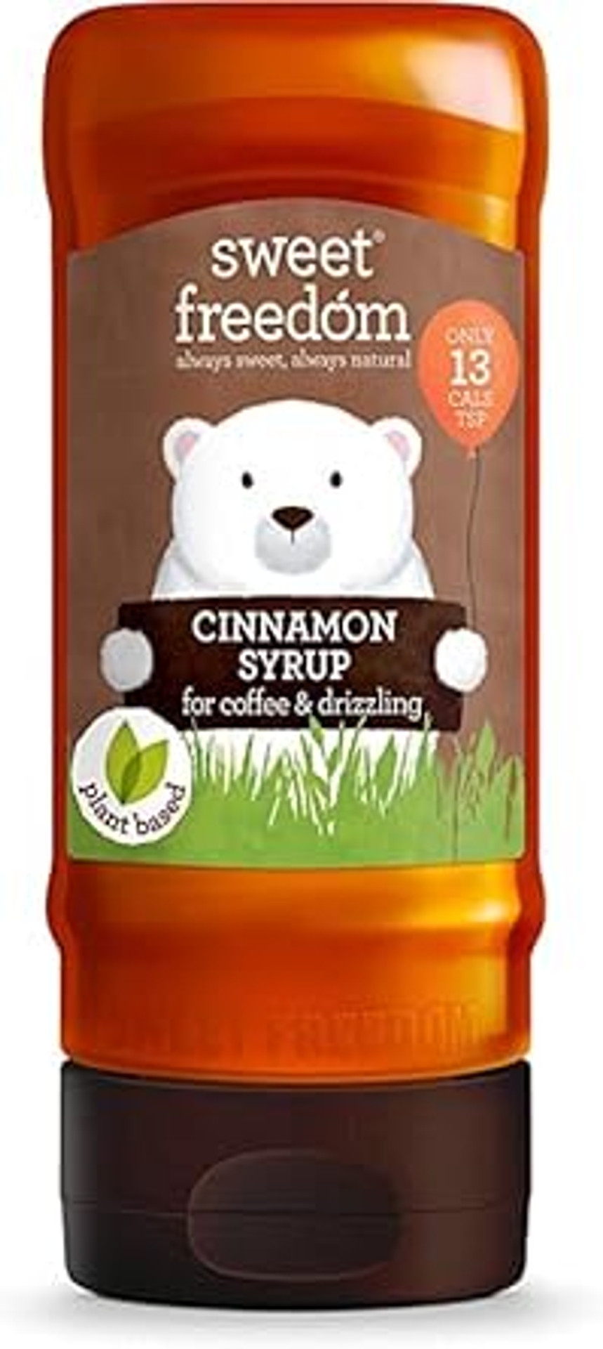 Sweet Freedom Vegan Winter Warmers Bundle - x1 Orange Spice Choc Shot 320 G, x1 Gingerbread Syrup 350 G & x1 Cinnamon Syrup 350 G Sweet Freedom Vegan Winter Warmers Bundle - x1 Orange Spice Choc Shot 320 G, x1 Gingerbread Syrup 350 G & x1 Cinnamon Syrup 350 G