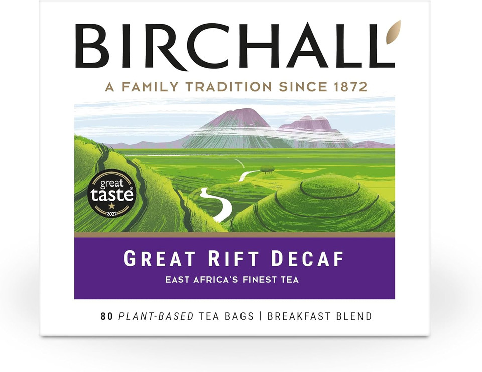 Birchall Tea Great Rift Decaf - 80 Everyday Tea Bags