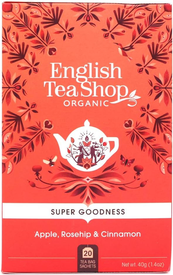 English Tea Shop Apple/Rosehip and Cinnamon, 240 g