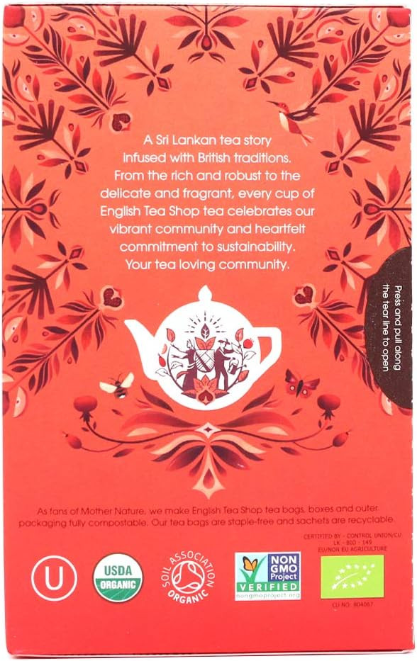 English Tea Shop Apple/Rosehip and Cinnamon, 240 g