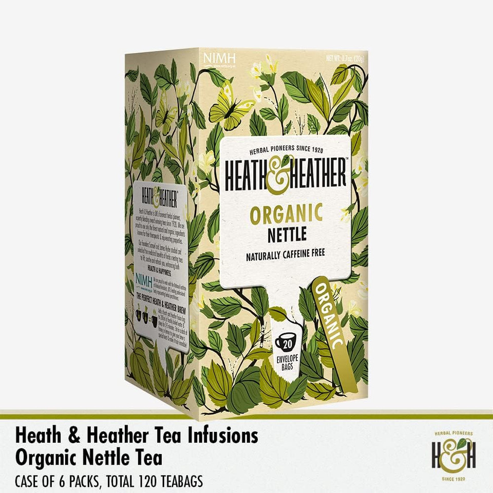 Heath & Heather Parent (1, Dandelion, Burdock and Hawthorn)
