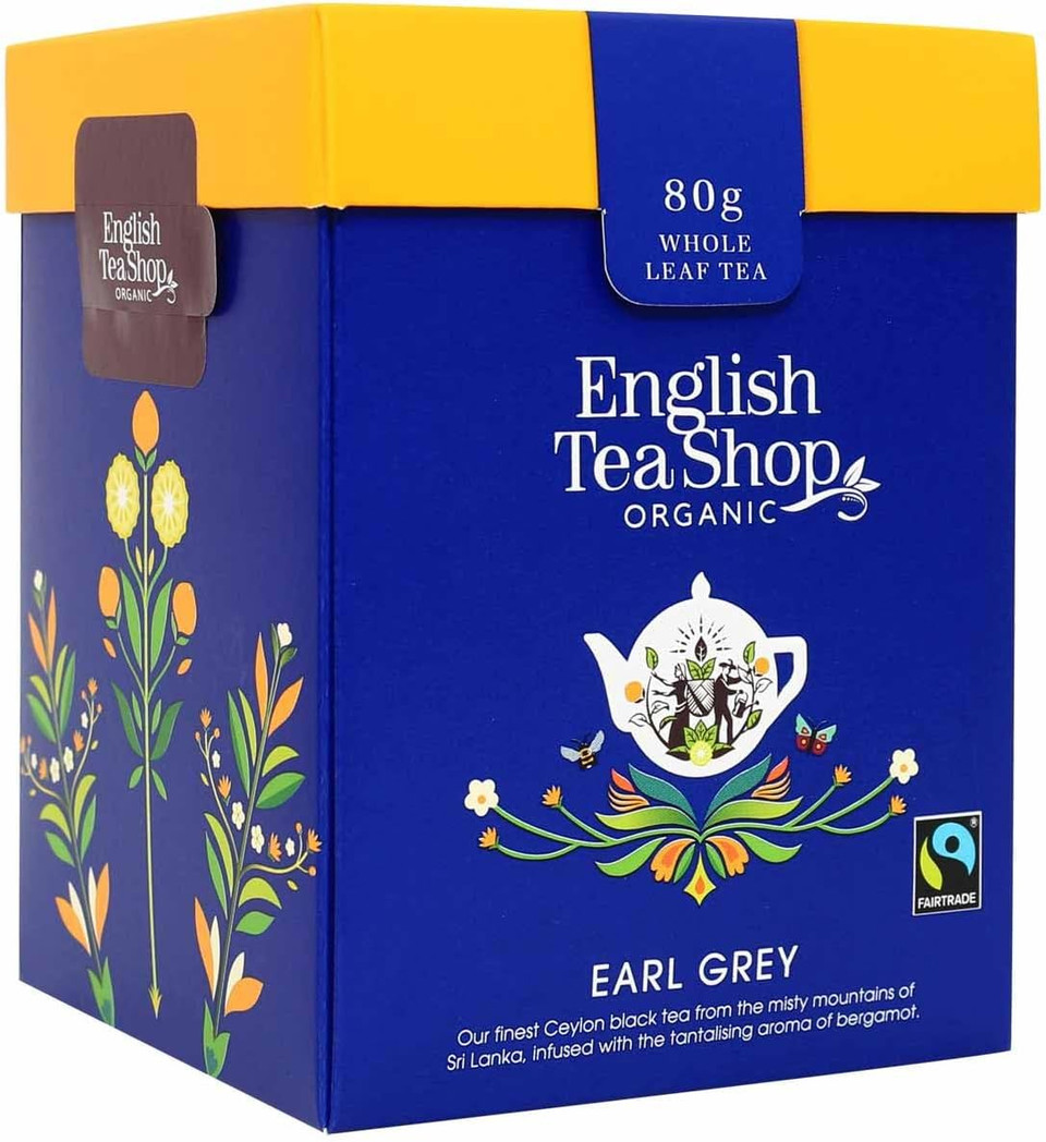 English Tea Shop Earl Grey 80g Whole Leaf Tea