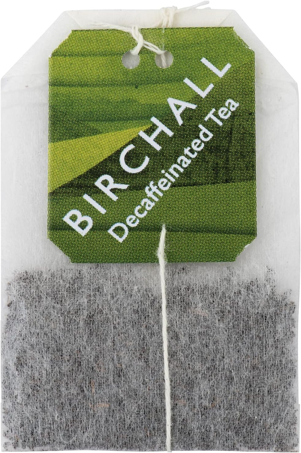 Birchall Decaffeinated Breakfast Tea Bags, Caffeine Free Tea Bursting with Full Flavour, Perfect Vegan Gifts, Plant Based Tea Bags, 100 Tagged Tea Bags