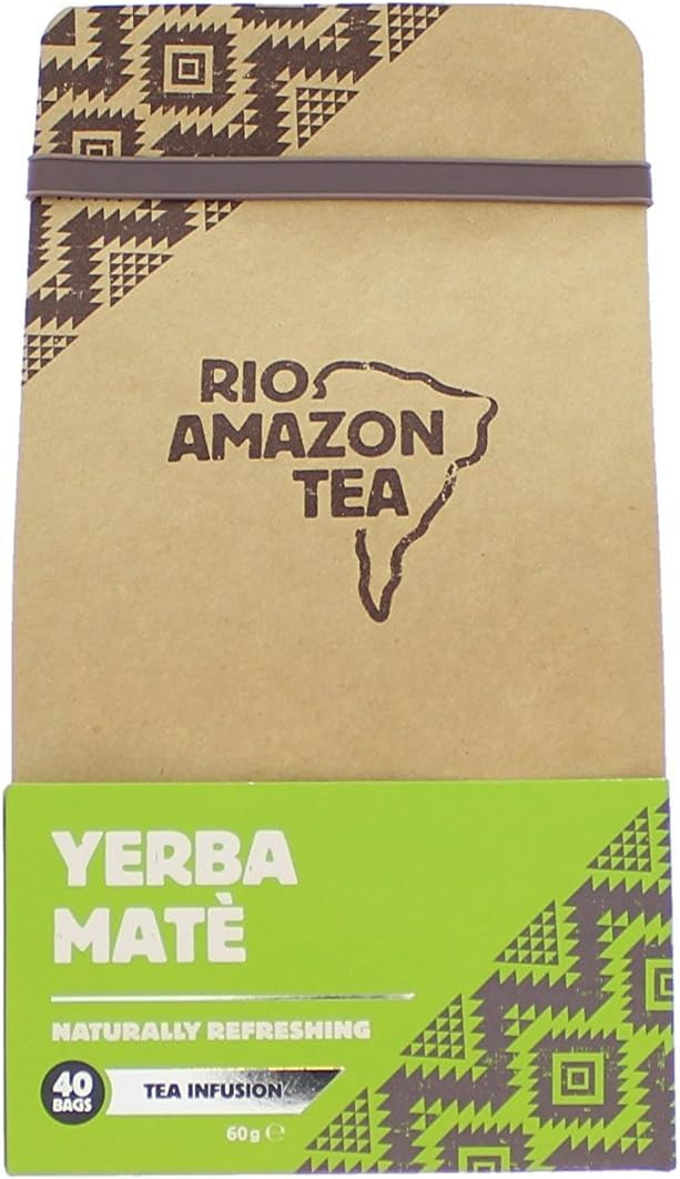 Rio Trading Company Yerba Mate 40 Teabags