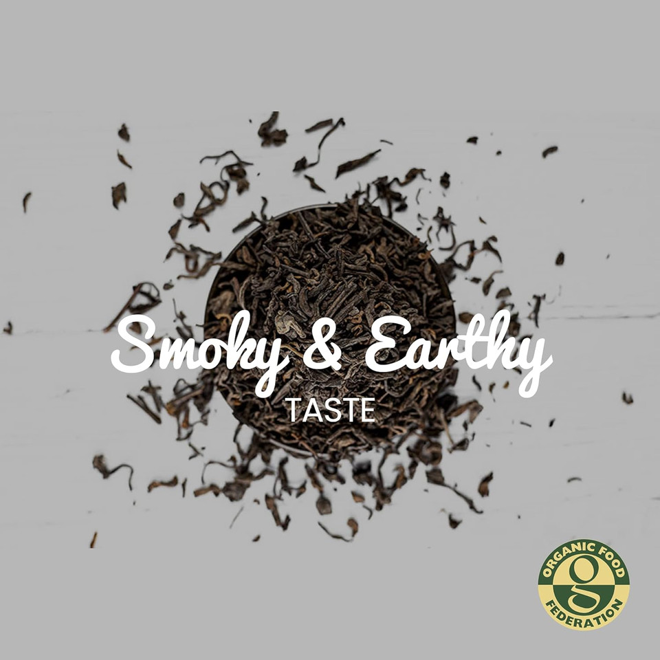 Freshly Fermented  Organic Certified Chinese Pu Erh Tea - Perfect Tea For Making Tibetan Kombucha, 100g