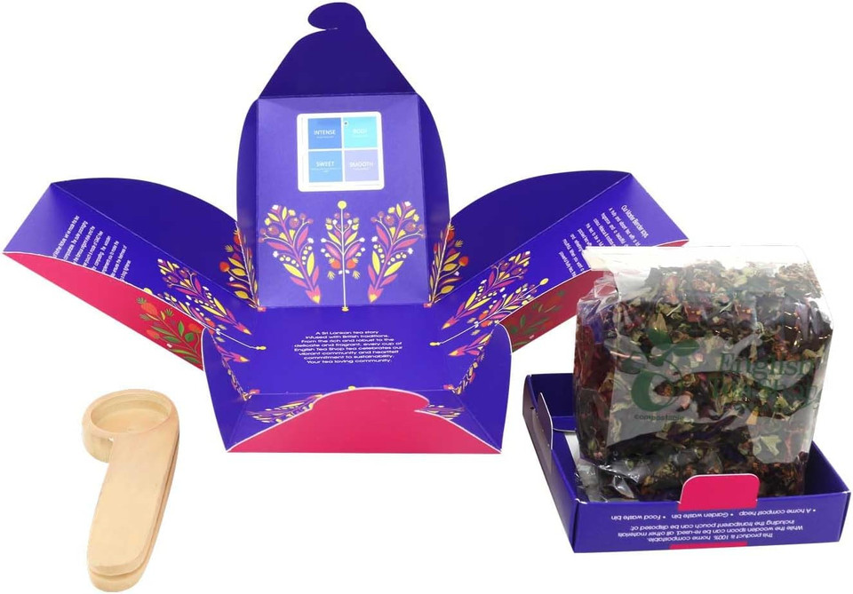 English Tea Shop Super Berries 80g Whole Leaf Tea