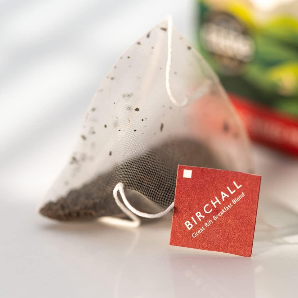 Birchall Tea - Great Rift Breakfast Blend: 10 Boxes Of 80 Tea Bags - Tea Option, English Breakfast Tea, Energizing Morning Brew, Black Tea Leaves, Individually Wrapped Everyday Tea Bags