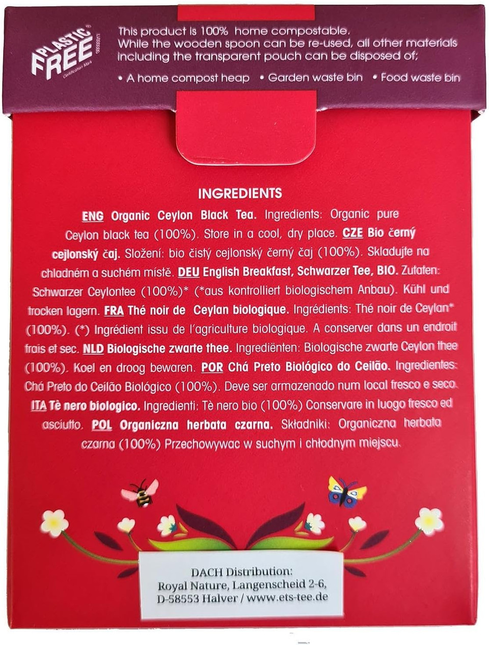 English Tea Shop Breakfast 80g Whole Leaf Tea,U060055 (Pack of 2)