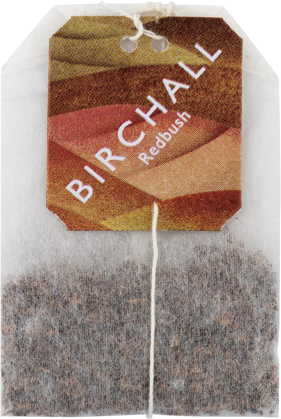 Birchall Tea Bags: Cederberg Redbush Tea, Fruit & Herbal Vegan Tea Gift Set, Caffeine-Free, 25 Enveloped Prism Bags (Pack of 2)