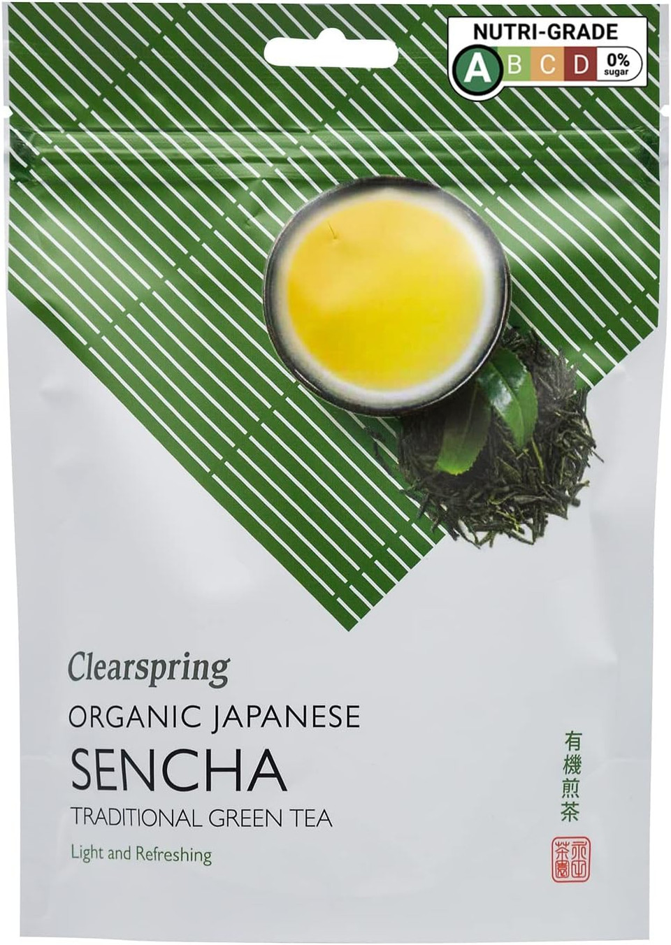 Clearspring Organic Japanese Loose Leaf Tea (Matcha Sencha)