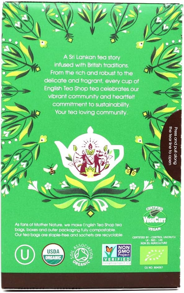 English Tea Shop Sencha Green Tea, 180 g - Lot of 3